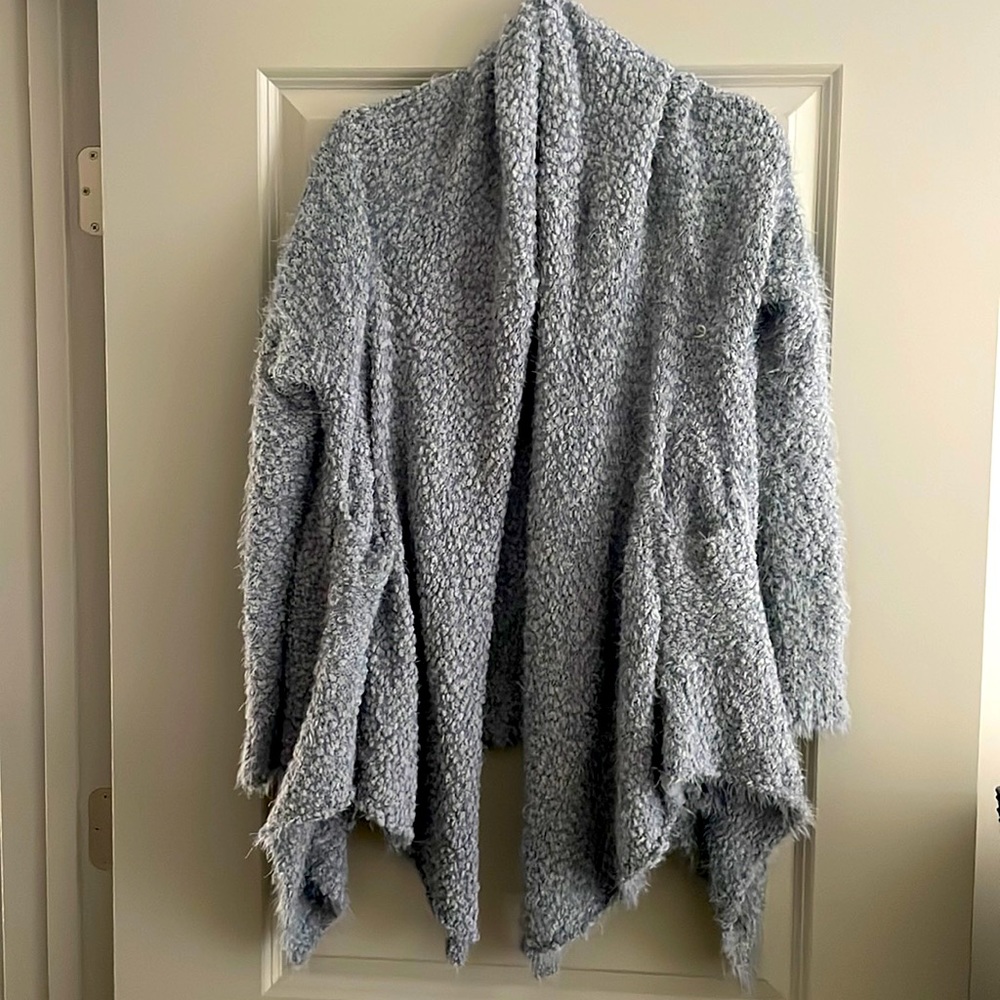 Women’s eyelash sweater